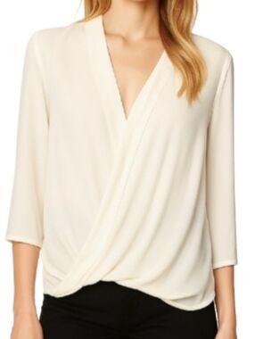 Aritzia BABATON Beau Silk Blouse